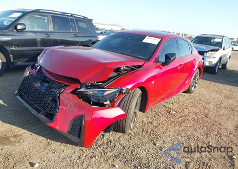 2025 Lexus Is 350 F Sport z USA, uszkodzony, nr VIN JTHGZ1B29S5085059